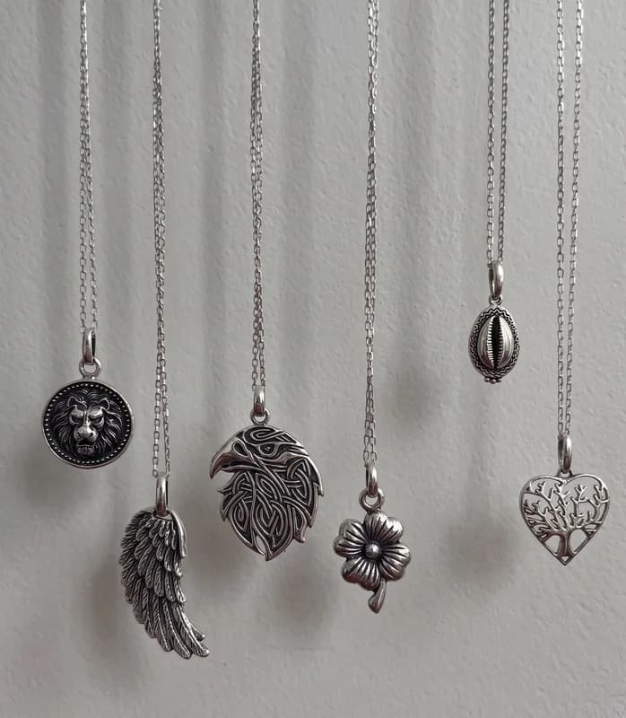 Hangers met symbolen