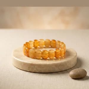 Natural Stone Stretch Bracelet
