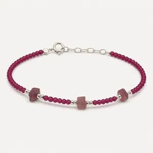 Ruby Bracelet