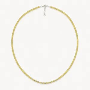 Citrine Bead Necklace