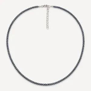 Hematite Bead Necklace