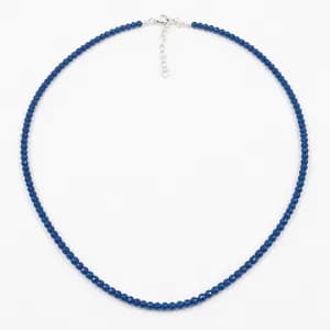 Sapphire Bead Necklace