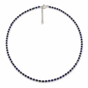 Lapis Lazuli Bead Necklace