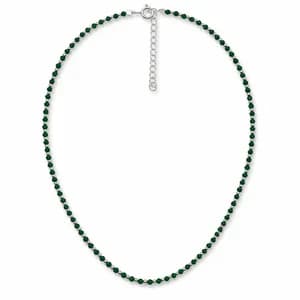 Green Onyx Bead Necklace