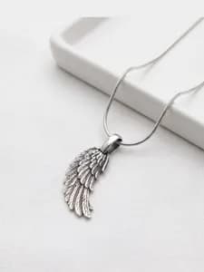 Silver Wing Pendant