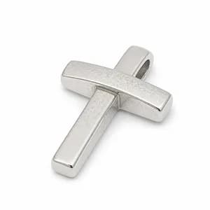 Sterling Silver Plain Cross Pendant