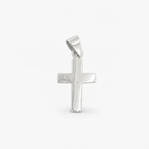 Sterling Silver Plain Cross Pendant