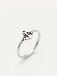Silver Anchor Ring