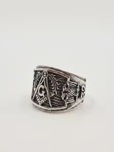 Masonic Shriner Signet Ring