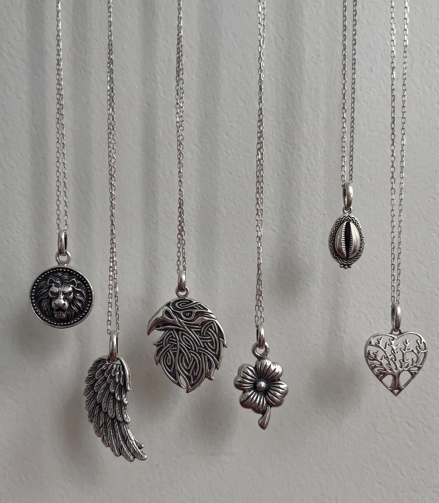 Hangers met symbolen