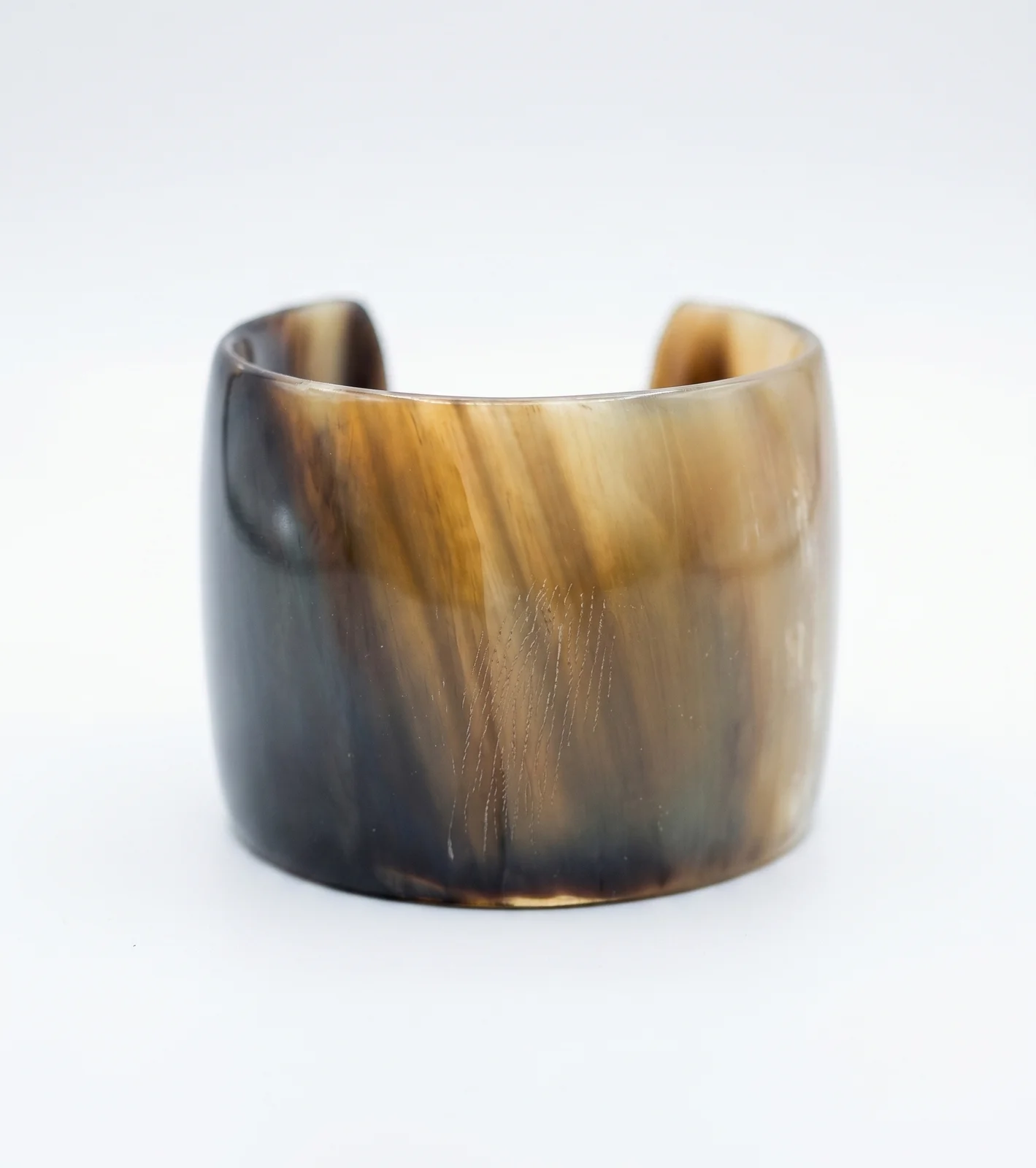 Buffalo Horn Cuff Bracelet
