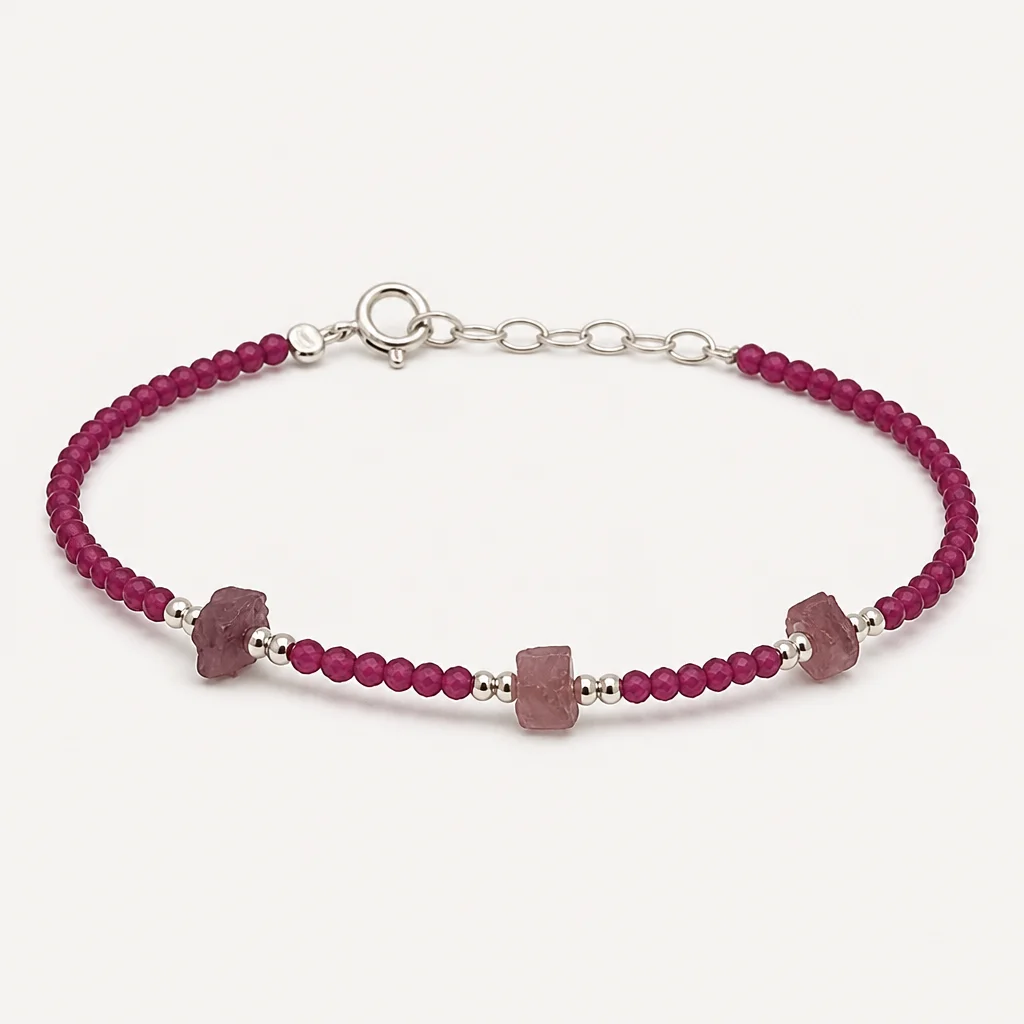 Ruby Bracelet