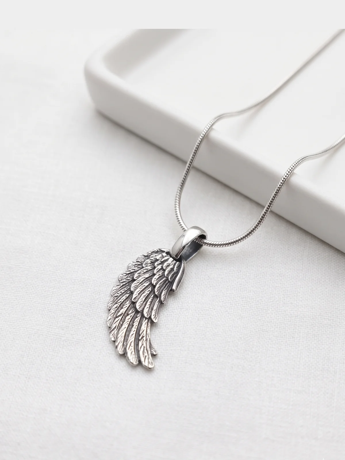 Silver Wing Pendant