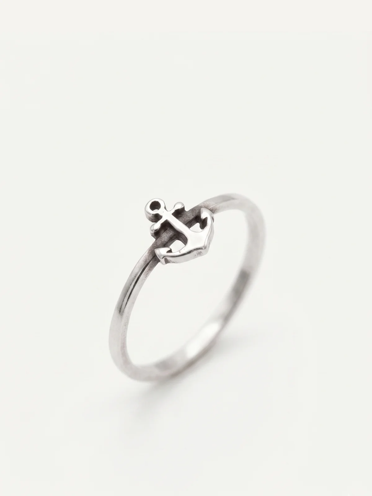 Silver Anchor Ring
