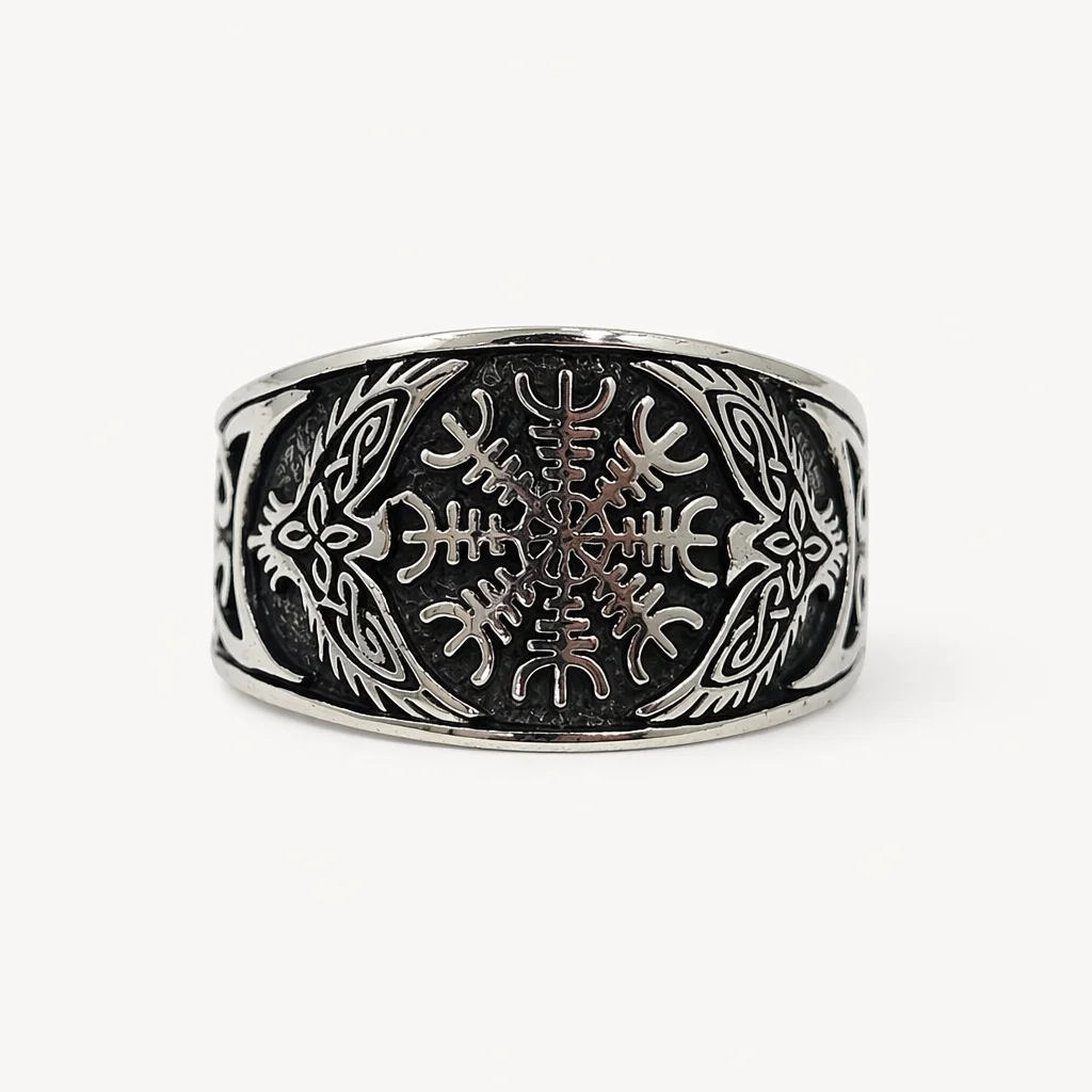 Viking Rune Ring