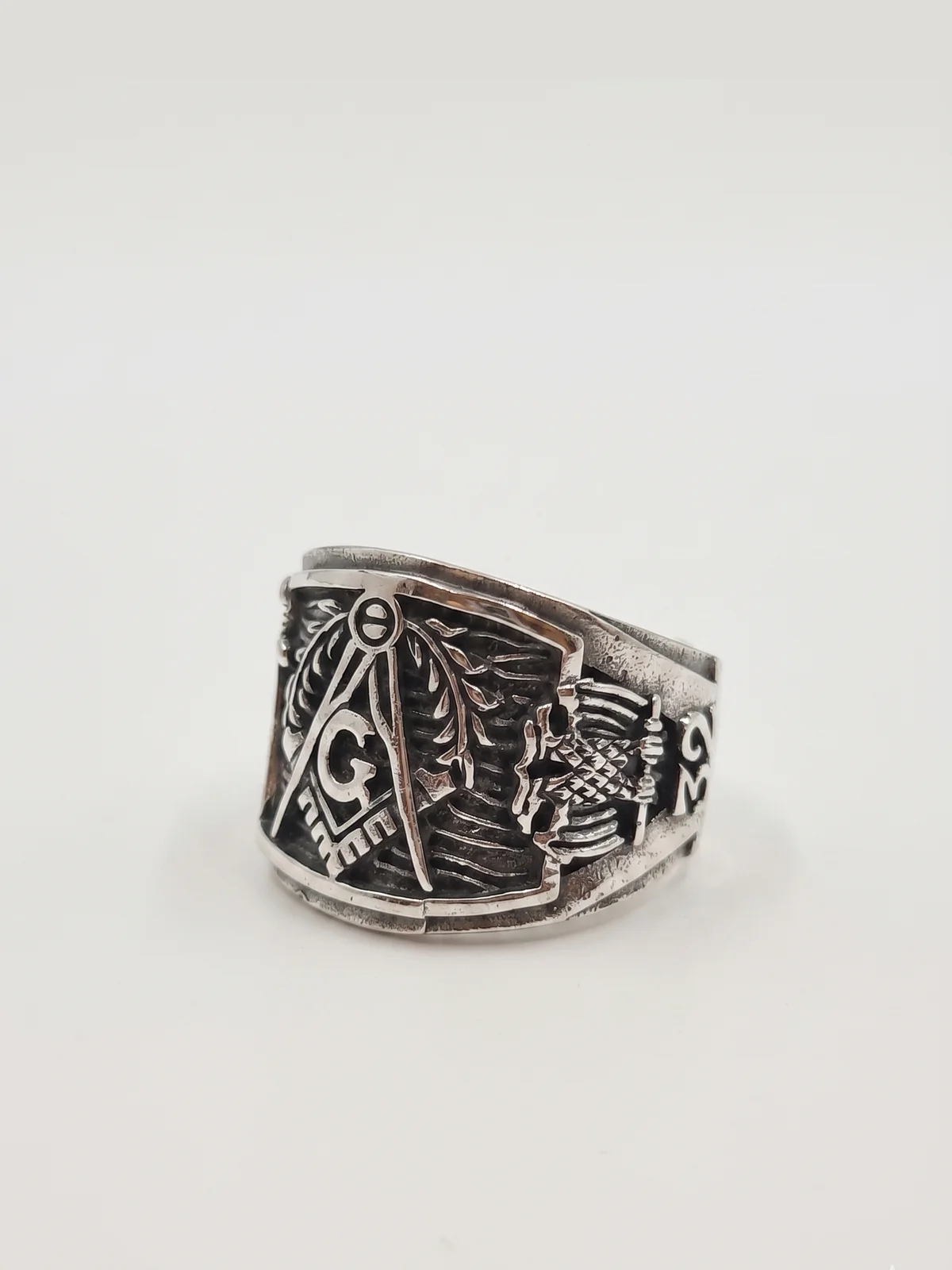 Masonic Shriner Signet Ring