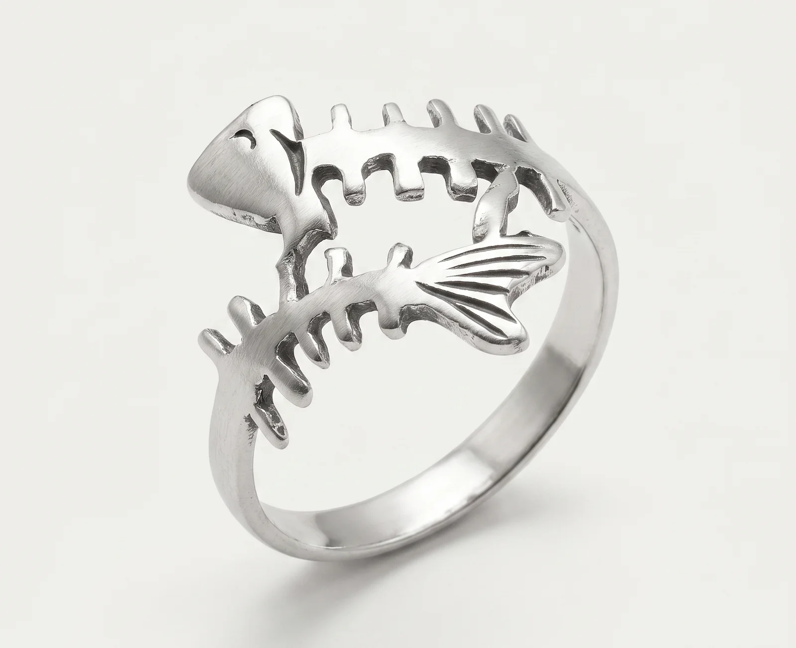 Fish Skeleton Ring